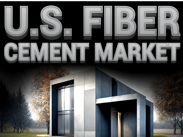 U.S. Fiber Cement Market Recognizing Key Players’ Profiles, Trends, and Global Growth Prospects