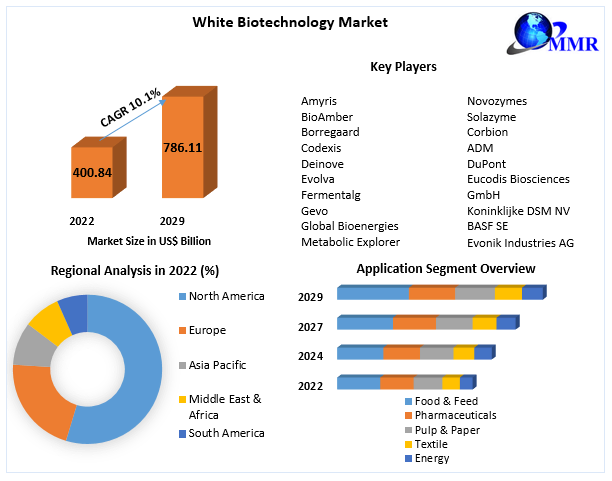 ​​​White Biotechnology Market Analysis by Size, Share, Opportunities, Revenue and Forecast 2029