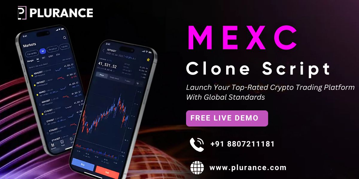 MEXC Clone Script: The Ultimate Key to Build a Profitable Crypto Exchange