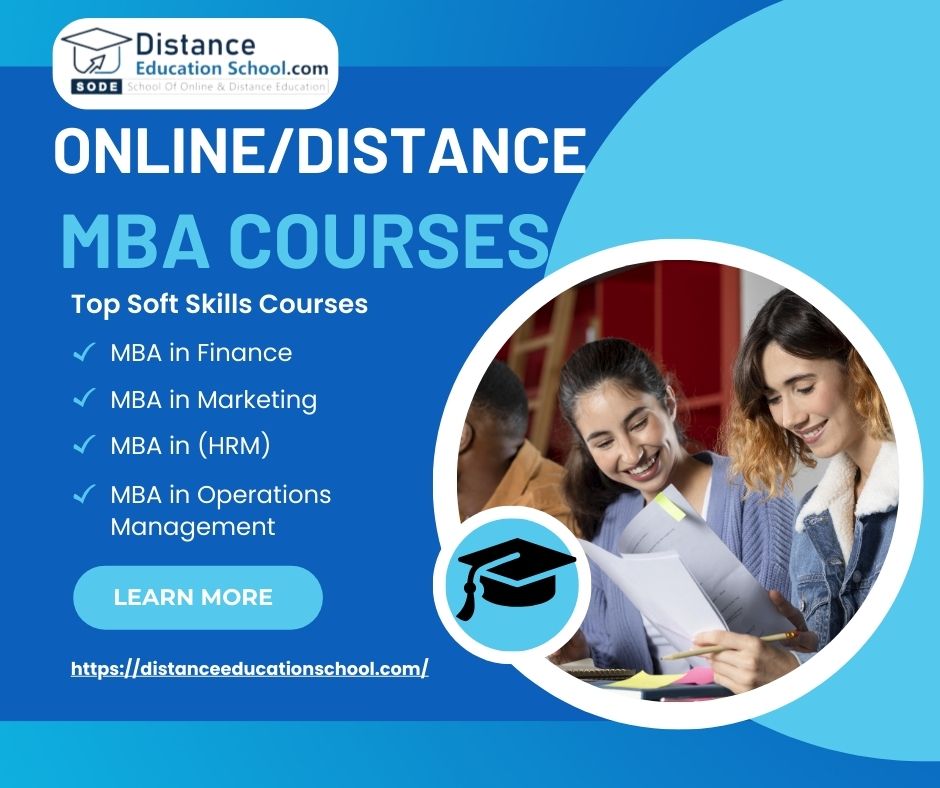 Online MBA Courses in Delhi: UGC-Approved Universities Offering Distance Learning