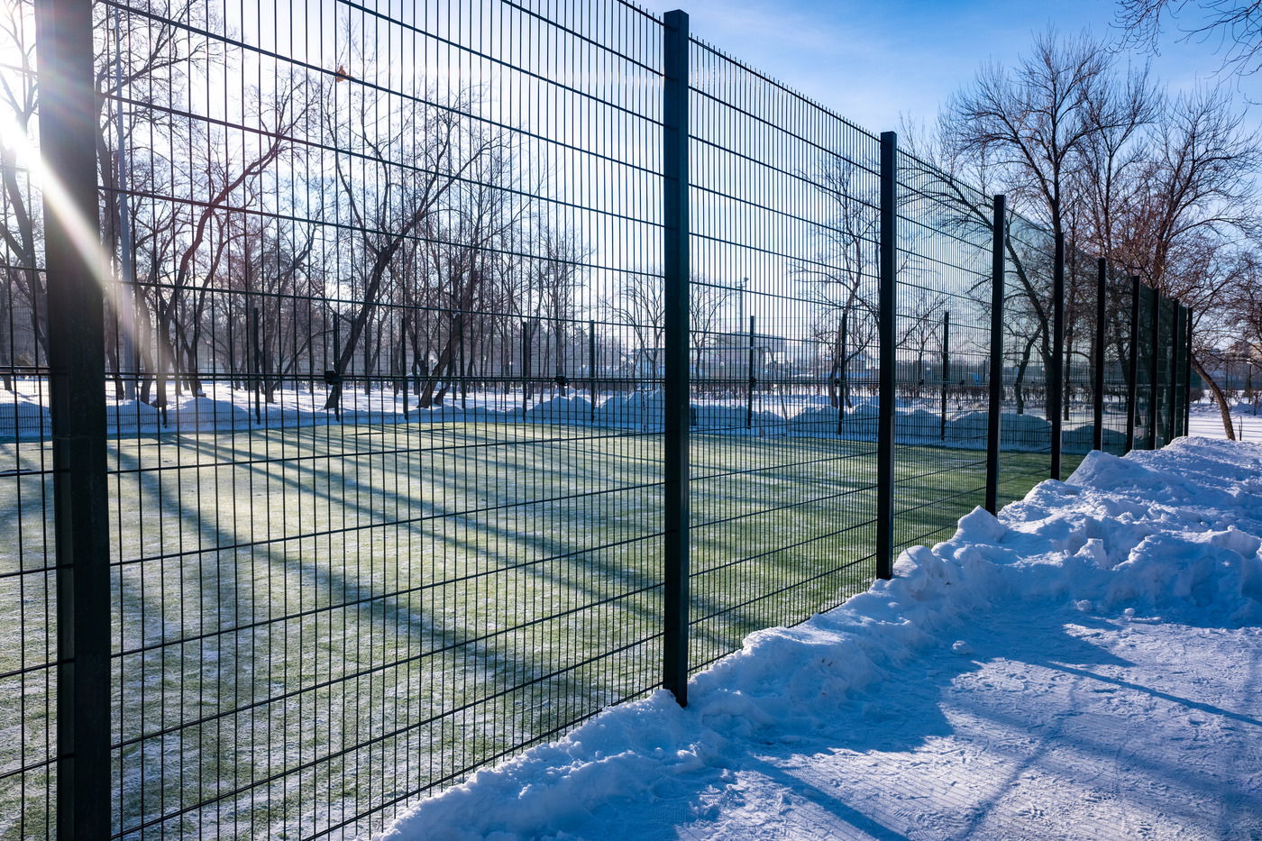 Winter Fence Installation for Businesses: Is It Possible?