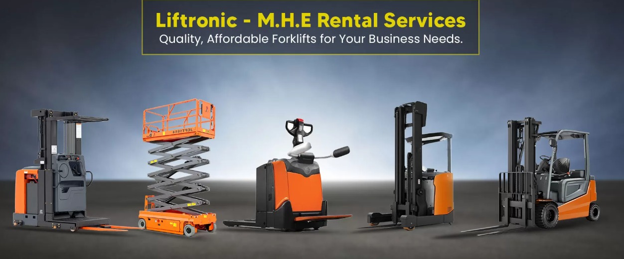 Forklift Rental Services in Abu Dhabi – Reliable Solutions by Liftronic